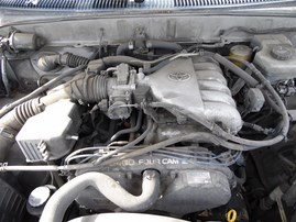 2002 Toyota 4Runner SR5 Gray 3.4L AT 2WD #Z22084